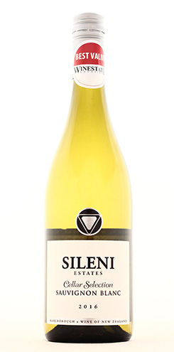 SILENI CELLAR SELECTION SAUVIGNON BLANC 2016
