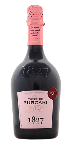 CUVEE DE PURCARI BRUT ROSE