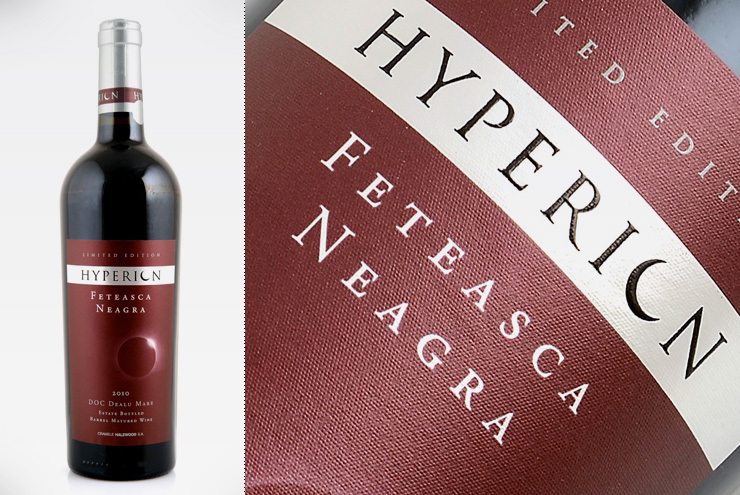 HYPERION FETEASCA NEAGRA 2010
