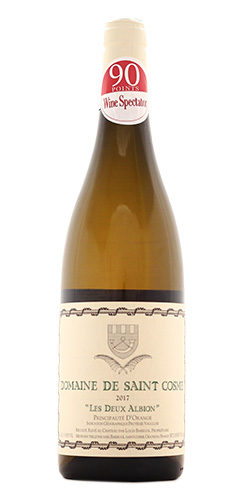 LES DEUX ALBION BLANC 2017