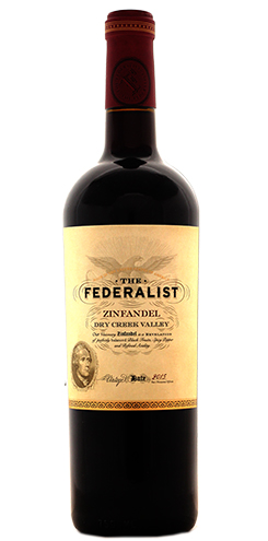 THE FEDERALIST VISIONARY ZINFANDEL 2015