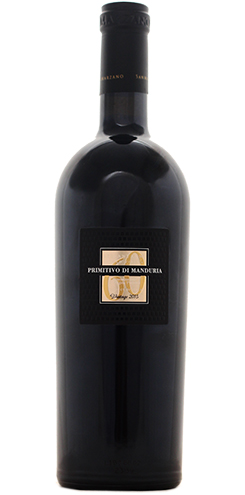 PRIMITIVO DI MANDURIA SESSANTANNI 2015