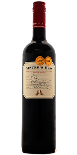 SISTER’S RUN SHIRAZ 2016