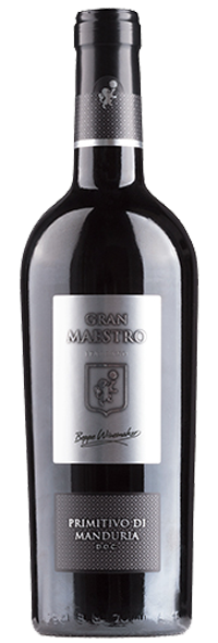 GRAN MAESTRO PRIMITIVO DI MANDURIA DOC 2020