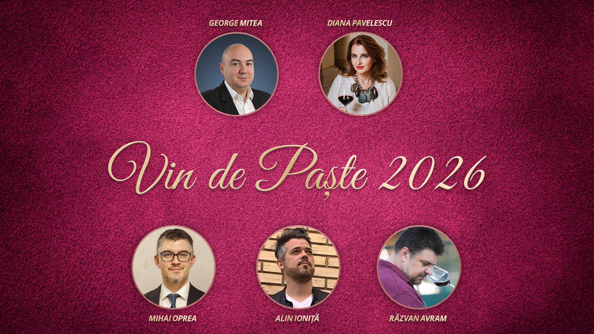 Ce vin bem de Paște 2026? Recomandările experților pentru preparatele tradiționale