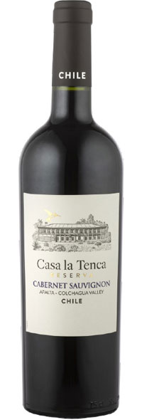 CASA DE TENCA RESERVA CABERNET SAUVIGNON 2021