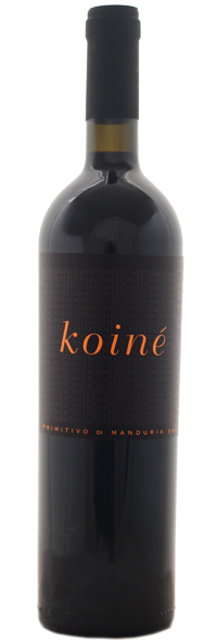PRIMITIVO DI MANDURIA KOINE 2018