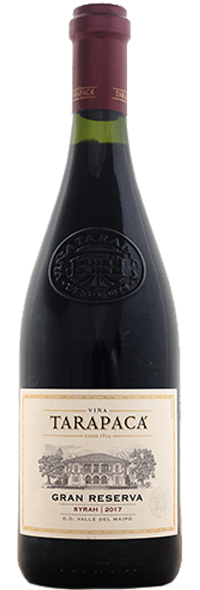 TARAPACA GRAN RESERVA SYRAH 2017-Tarapaca