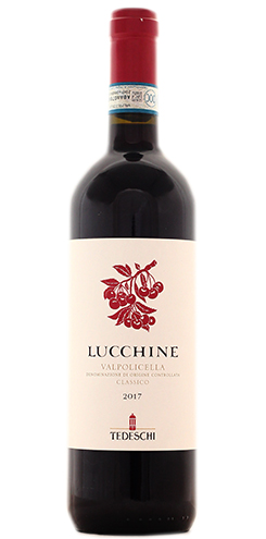 LUCCHINE VALPOLICELLA CLASSICO 2017