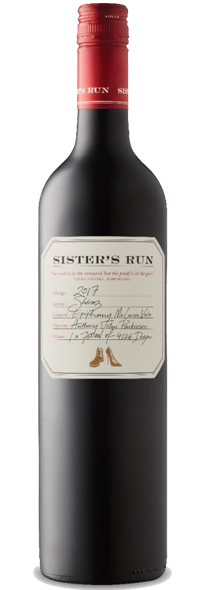 SISTER’S RUN SHIRAZ 2017-Epiphany McLaren Vale