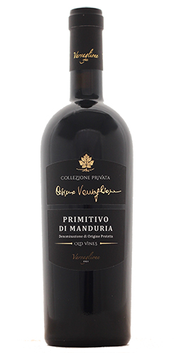 COSIMO COLLEZIONE PRIVATA PRIMITIVO DI MANDURIA 2015-Varvaglione