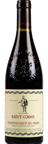 SAINT COSME CHATEAUNEUF-DU-PAPE 2016-Chateau de Saint Cosme