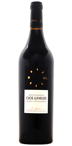 CLOS LUNELLES 2011-Castillon