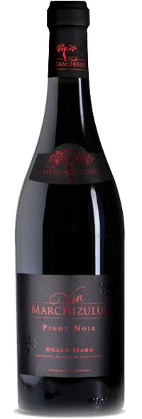 VIA MARCHIZULUI PINOT NOIR 2017-Vitis Metamorfosis