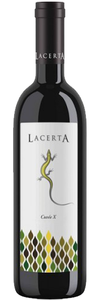 CUVEE X 2017-LacertA Winery