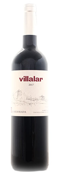 LA MEJORADA VILLALAR TEMPRANILLO 2017