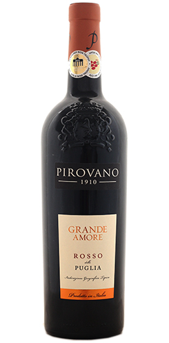 GRANDE AMORE ROSSO PUGLIA 2018-Pirovano