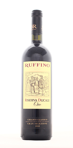 RISERVA DUCALE ORO CHIANTI CLASSICO DOCG 2010-Ruffino