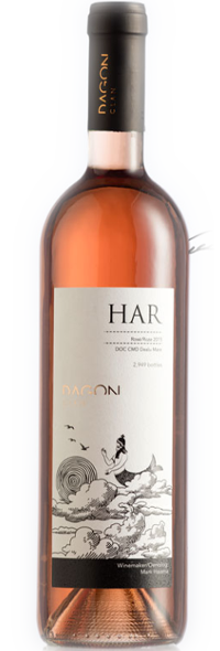 HAR ROZE 2019-Dagon Winery