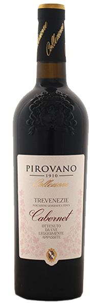 COLLEZIONE CABERNET SAUVIGNON TREVENEZIE IGT 2018-Pirovano