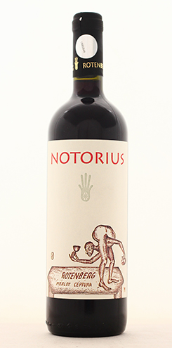 NOTORIUS MERLOT 2013-Cramele Rotenberg