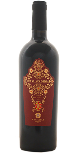 REAL ACADEMIA SICILIA NERO D'AVOLA 2017