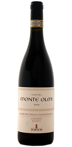 MONTE OLMI AMARONE CLASSICO RISERVA 2012-Tedeschi