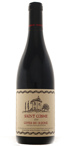 COTES DU RHONE ROUGE 2019-Chateau de Saint Cosme