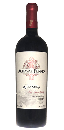 FINCA ALTAMIRA MALBEC 2014-Achaval-Ferrer