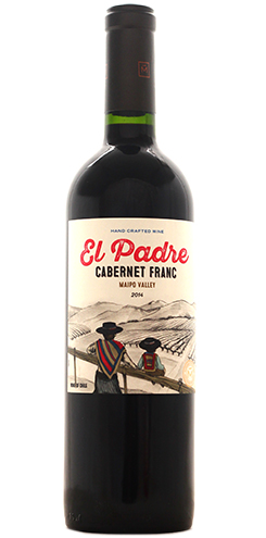 EL PADRE CABERNET FRANC 2014-Morande