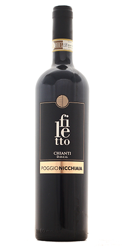 FILETTO CHIANTI DOCG 2015-Poggio Nicchiaia