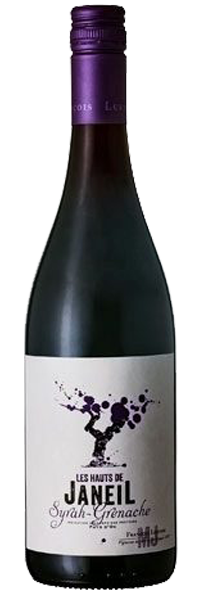 LES HAUTS DE JANEIL SYRAH GRENACHE 2018-