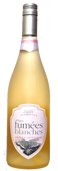LES FUMEES BLANCHES LIGHTLY SPARKLING ROZE 2018
