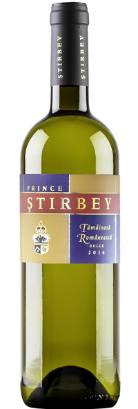 TAMAIOASA ROMANEASCA DULCE 2018-Prince Stirbey