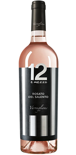 12 E MEZZO - ROSATO DEL SALENTO 2019-Varvaglione