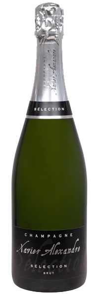 CHAMPAGNE SELECTION BRUT XAVIER ALEXANDER