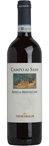 CAMPO AI SASSI ROSSO DI MONTALCINO 2018