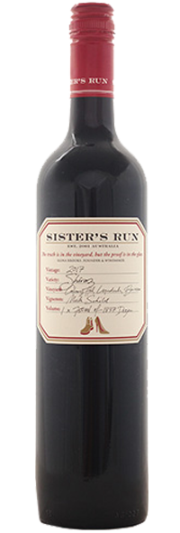 SISTER'S RUN CALVARY HILL SHIRAZ 2017-Calvary Hill, Barossa