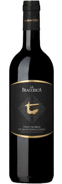 LA BRACCESCA VINO NOBILE DI MONTEPULCIANO 2017