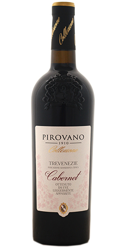 COLLEZIONE CABERNET SAUVIGNON TREVENEZIE IGT 2016-Pirovano