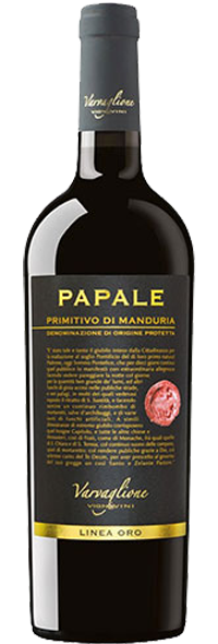 PAPALE LINEA ORO PRIMITIVO DI MANDURIA 2017