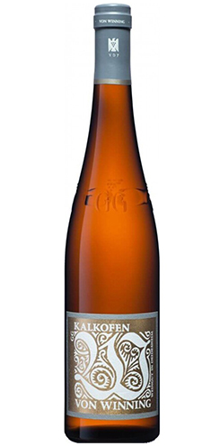 KALKOFEN RIESLING GROSSES GEWACHS 2018-Von Winning