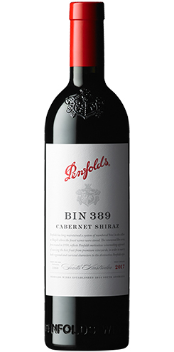 BIN 389 CABERNET SHIRAZ 2017-Penfolds