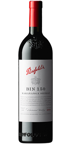 BIN 150 MARANANGA SHIRAZ 2016-Penfolds