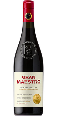 GRAN MAESTRO ROSSO PUGLIA 2019