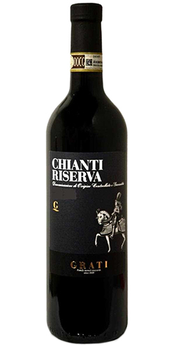 CHIANTI RISERVA CAVALIERE 2015-Grati