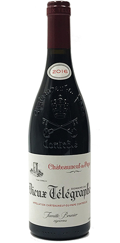 VIEUX TELEGRAPHE CHATEAUNEUF DU PAPE ROUGE 2016