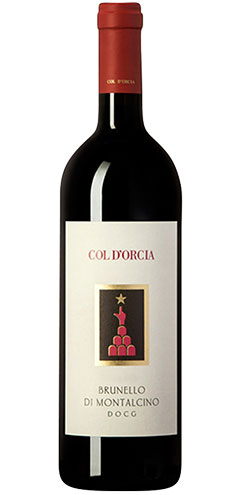 BRUNELLO DI MONTALCINO 2014-Col d'Orcia