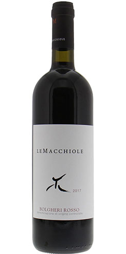 LE MACCHIOLE BOLGHERI ROSSO 2017