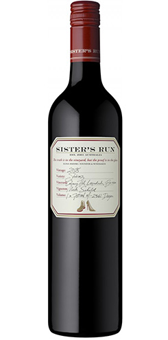 SISTER'S RUN CALVARY HILL SHIRAZ 2018-Calvary Hill, Barossa